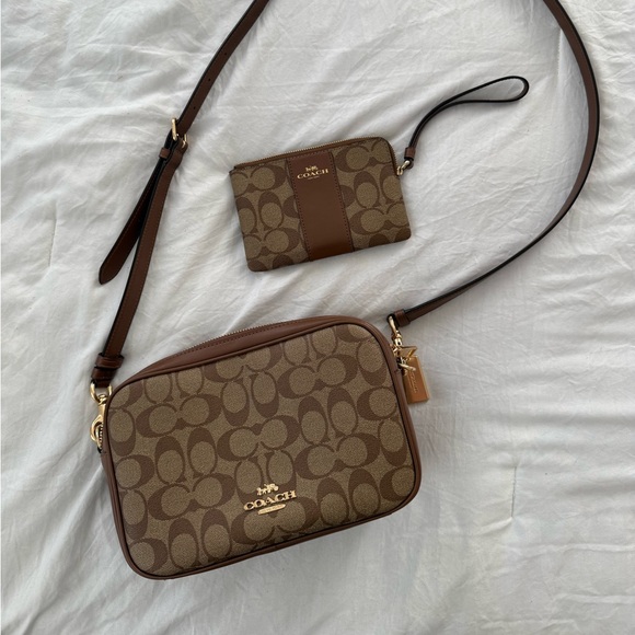 Coach Handbags - Coach crossbody and wallet